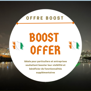 Boost offer