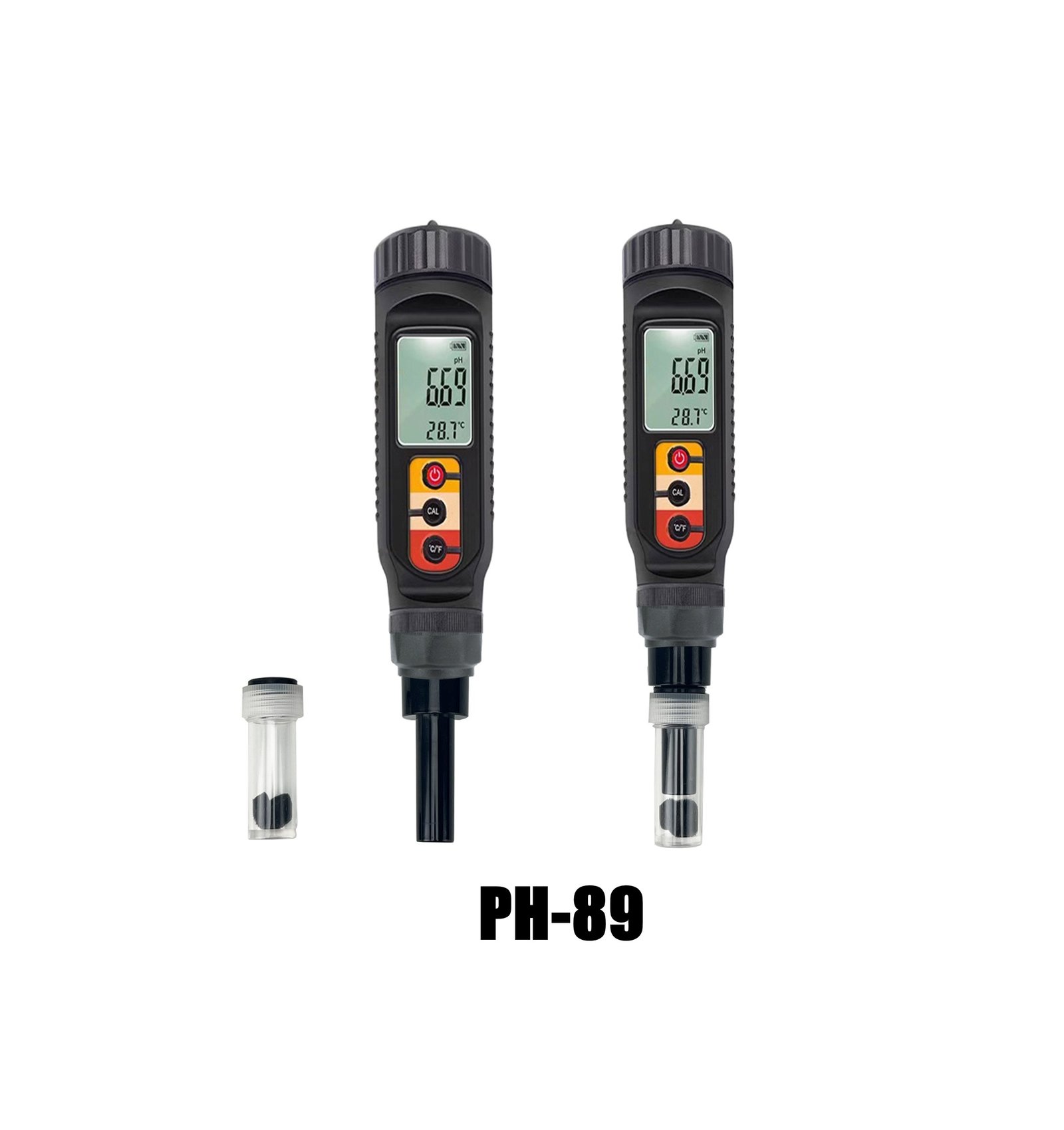 PH-89 Waterproof High-Precision Flat-Type Acid-Alkali Tester