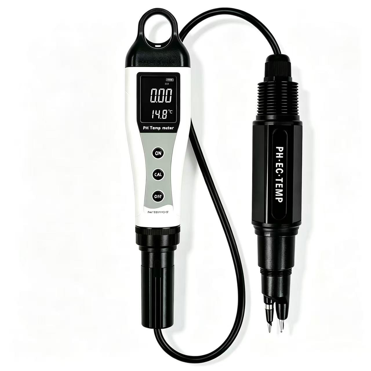 PH-9086L Testeur de sol stylo 3 en 1 pH, EC et température
