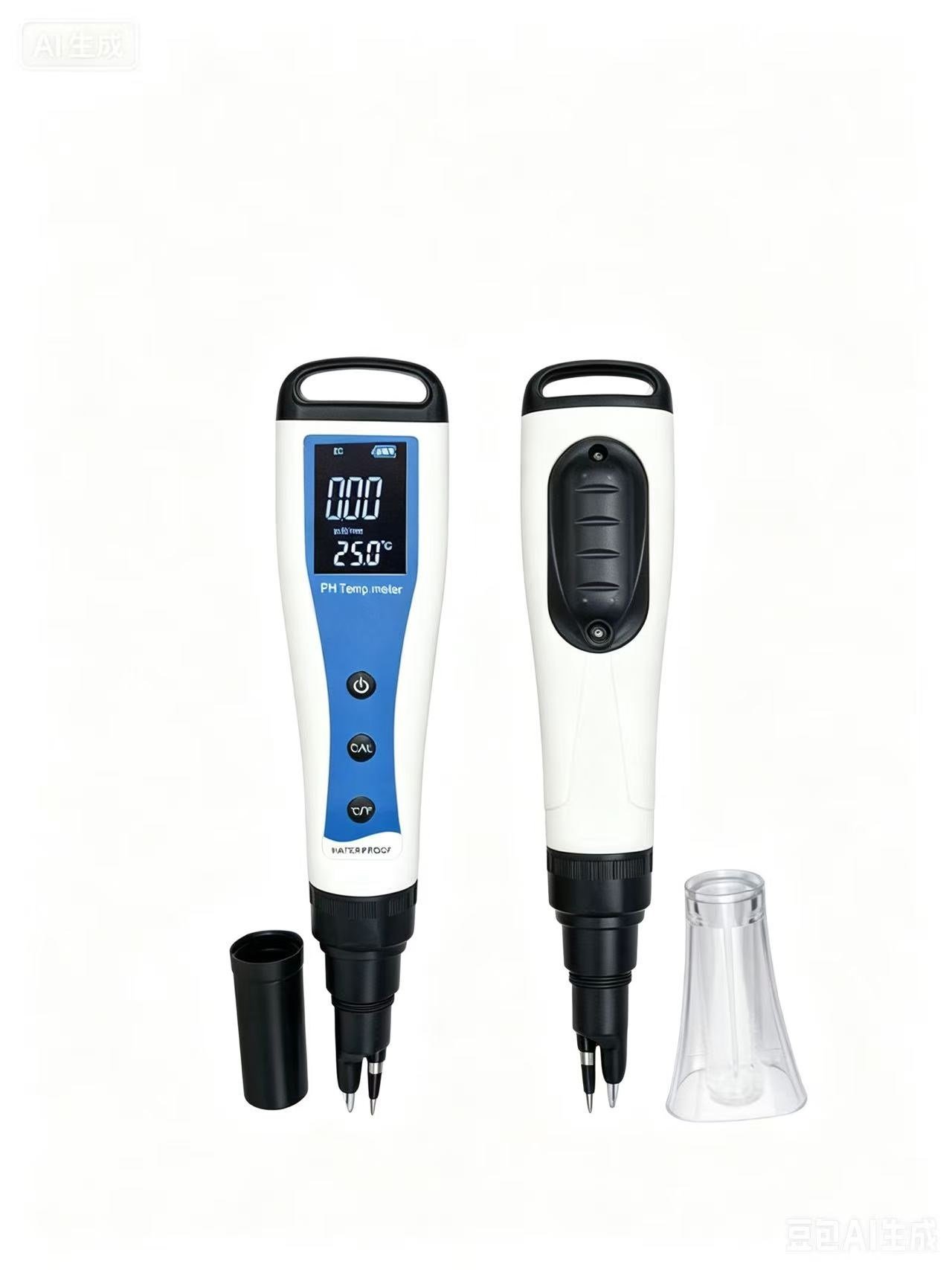 PH-9066 Testeur 3 en 1 de pH, EC et température du sol