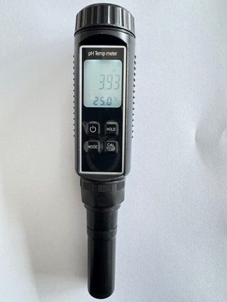 PH-A6 Stylo pH-mètre/température haute précision étanche